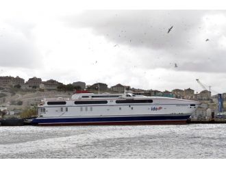 İstanbul’da deniz ulaşımına hava muhalefeti engeli