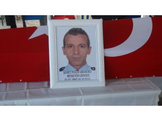 Osmaniye şehidini ebediyete uğurladı