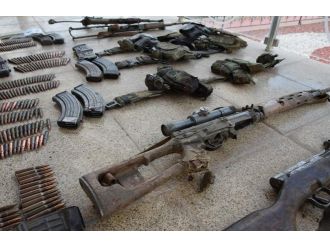 Bitlis’te mühimmat bulundu