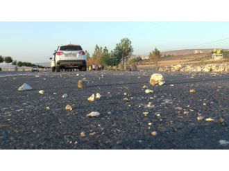 Yoldaki taşlar 1 kişinin sonu oldu