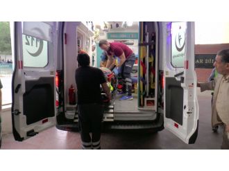 Banyodaki perde yaşlı adamın sonu oldu