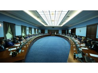 AK Parti MKYK toplantısı sona erdi