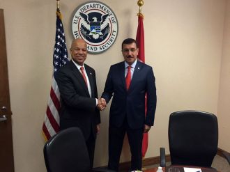 Bakan terörist başının iadesi için ABD’de