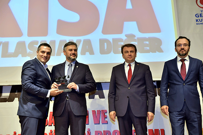 Rektör Cavit Bircan Veysi Kaynak’a ADÜ’yü tanıttı