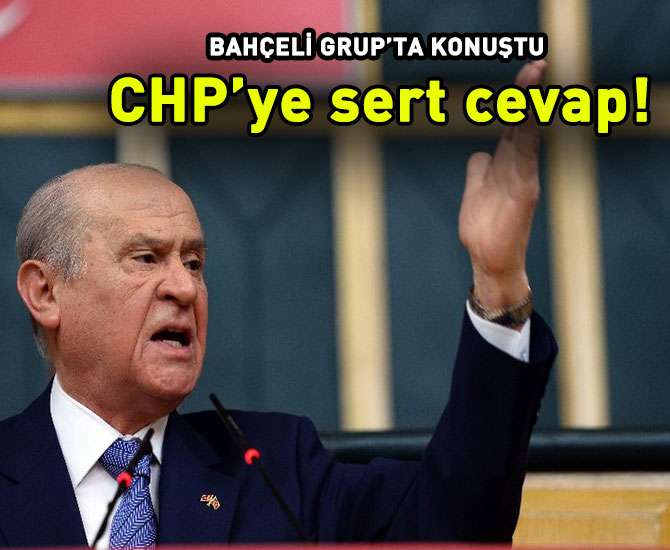CHP’ye sert cevap !