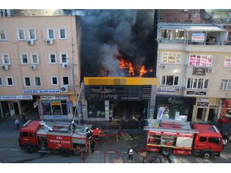 Bursa’da korkutan yangın !