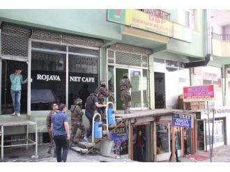 HDP ve DBP binalarında arama