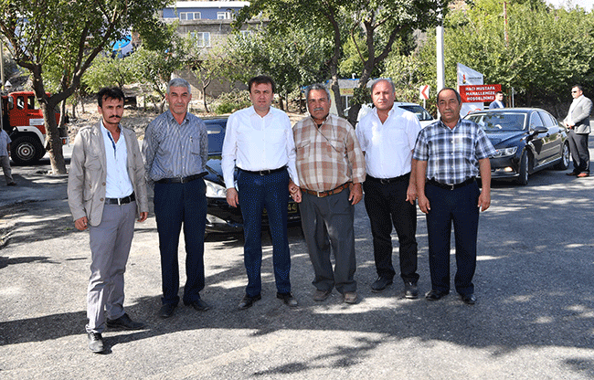 Başkan Erkoç Aksu Köprüsü’nü İnceledi