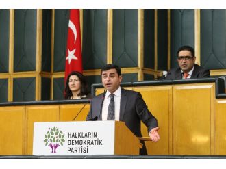 HDP başkanlık sisteminin halka sorulmasını istemiyor