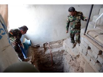 DEAŞ’ın Musul’daki tünelleri ortaya çıktı