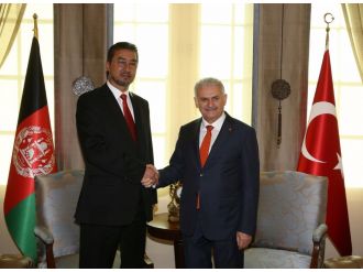 Başbakan Afgan Meclis Başkanıyla görüştü