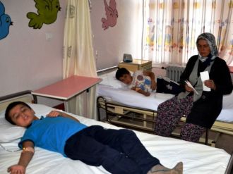20 öğrenci hastanelik oldu