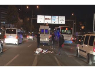 Minibüsün çarptığı yaya hayatını kaybetti