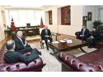 Kılıçdaroğlu Bakan Duncan’la görüştü