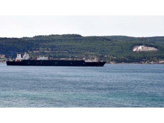 Çanakkale Boğazı girişinde gemi kazası