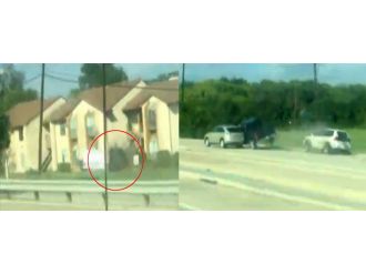 Kamyonet çalan kadın ortalığı birbirine kattı