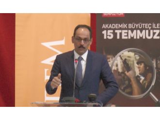 İbrahim Kalın: Kıyamet DEAŞ için koptu