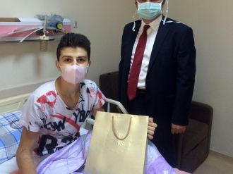 Baygınken Cumhurbaşkanı Erdoğan’ın adını sayıklayınca...