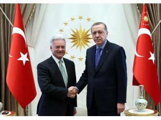 Alan Duncan Cumhurbaşkanlığı Külliyesinde