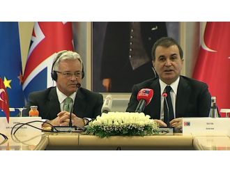 Bakan Çelik’ten Avrupa’ya ’vize’ resti