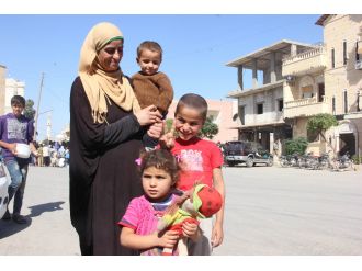 Cerablus’ta kabus günler geride kaldı