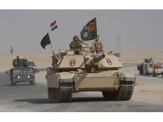 Irak ordusunda dikkat çeken ayrıntı