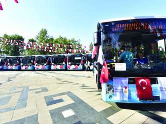 Toplu taşıma ücretleri değişti