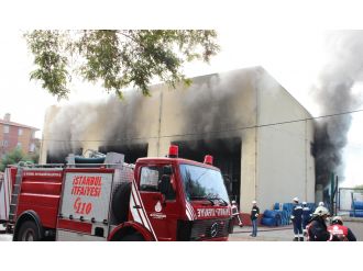 Bahçelievler ana trafo merkezindeki yangın söndürüldü