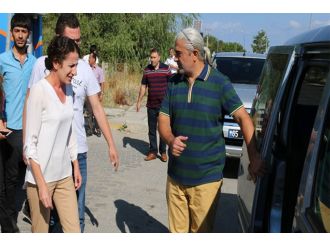 Tutuklu belediye eş başkanı serbest bırakıldı