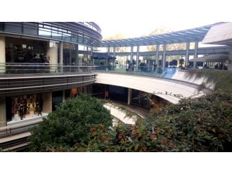 Lüks AVM’de profesöre yarasa şoku !