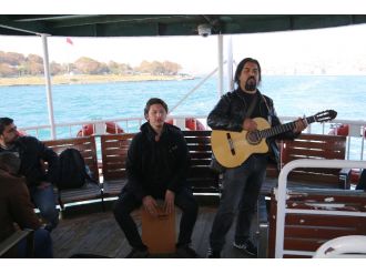 Vapur yolculukları artık daha eğlenceli