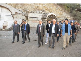 301 işçinin hayatını kaybettiği madende duygusal anlar