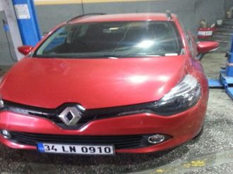 Otomobilden yılan çıktı