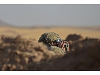 İşte DAEŞ’e karşı çatışan Amerikan askeri