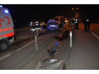 Bursa’da feci kaza: 4 ölü