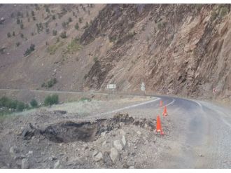 Hakkari-Çukurca karayolundaki tuzaklar imha edildi
