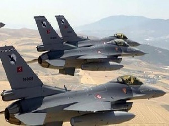 Kuzey Irak ve Çukurca’da hava harekatı: 18 terörist öldürüldü