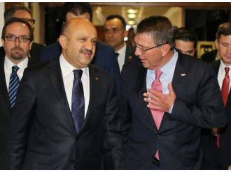 Görüşme 45 dakika sürdü