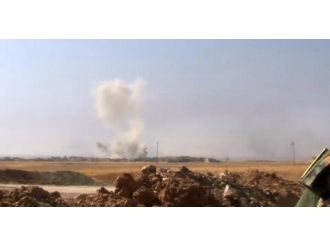 Koalisyon uçakları Başika yakınlarını bombalıyor