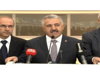 Ankara YHT Garında sona doğru