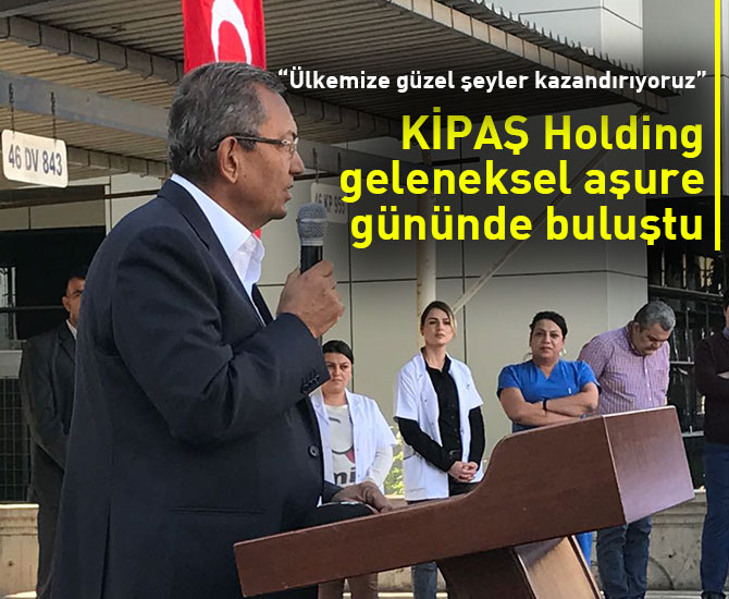 KİPAŞ Holding geleneksel aşure gününde buluştu