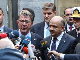 Carter: Türkiye’nin DEAŞ operasyonlarına katılmasını...