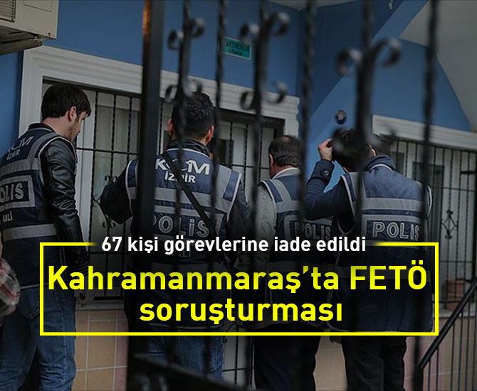 FETÖ'nün darbe girişimine ilişkin soruşturma