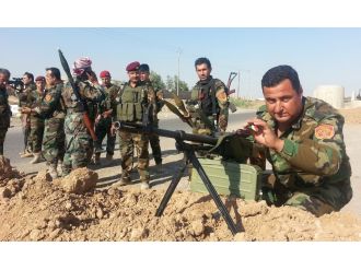Irak Ordusu Bartella’da ilerliyor