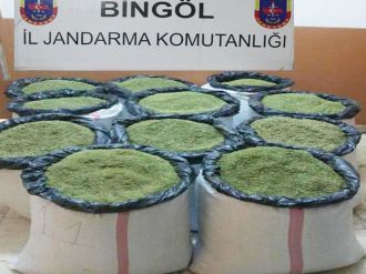 Uyuşturucu tacirlerine darbe: 316 kilogram !