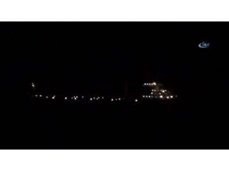 SOS verilen gemiye yanaşılamadı