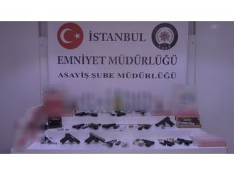 ’Yeditepe Huzur Uygulaması’nda ele geçirilen malzemeler sergilendi