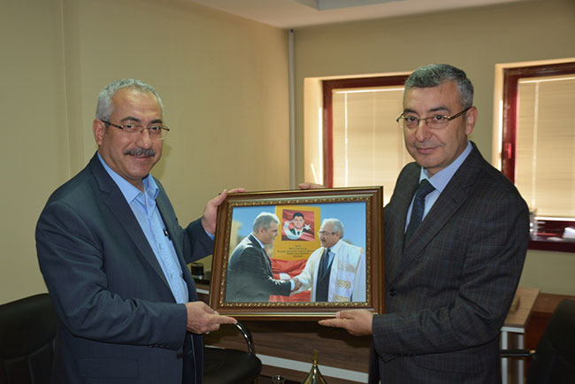 Basın ve Halkla İlişkiler Müdürlüğüne Tebrik Ziyareti