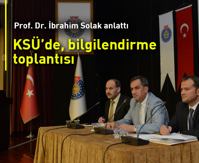 Öğrenci Faaliyetleri Planlama ve Bilgilendirme Toplantısı Yapıldı