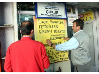 Gaziantepli muhtar ’FETÖ ihbar hattı’ açtı